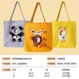  Túi Vận Chuyển Chó Mèo Lộ Đầu 