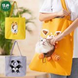  Túi Vận Chuyển Chó Mèo Lộ Đầu 