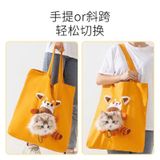  Túi Vận Chuyển Chó Mèo Lộ Đầu 