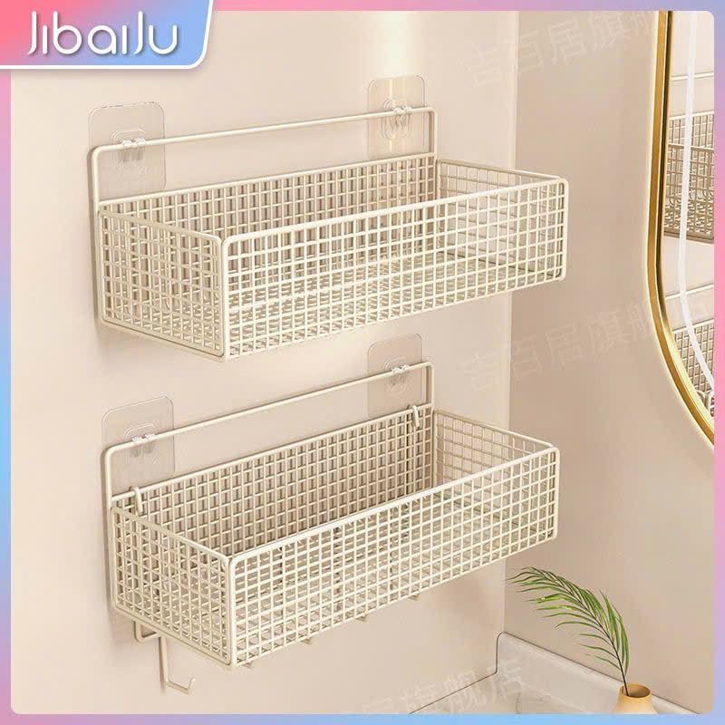  Kệ Góc Dán Tường Nhà Tắm 