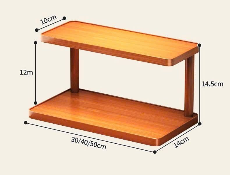  Giá Để Bàn Nhỏ Gọn 2 Tầng 