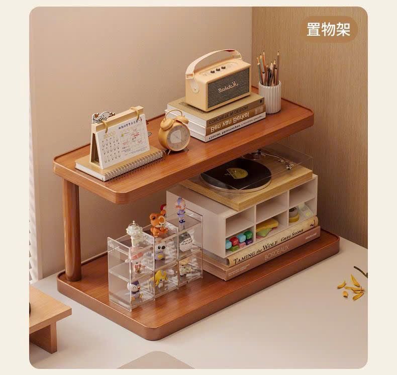  Giá Để Bàn Nhỏ Gọn 2 Tầng 