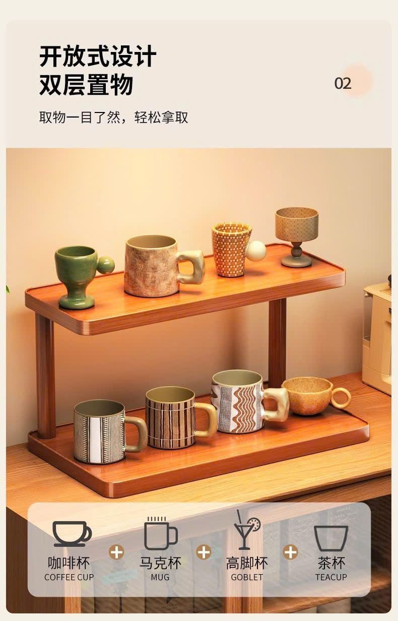  Giá Để Bàn Nhỏ Gọn 2 Tầng 