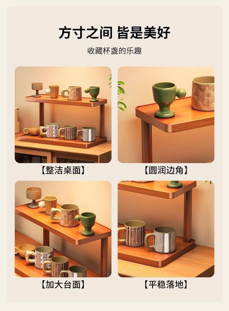  Giá Để Bàn Nhỏ Gọn 2 Tầng 