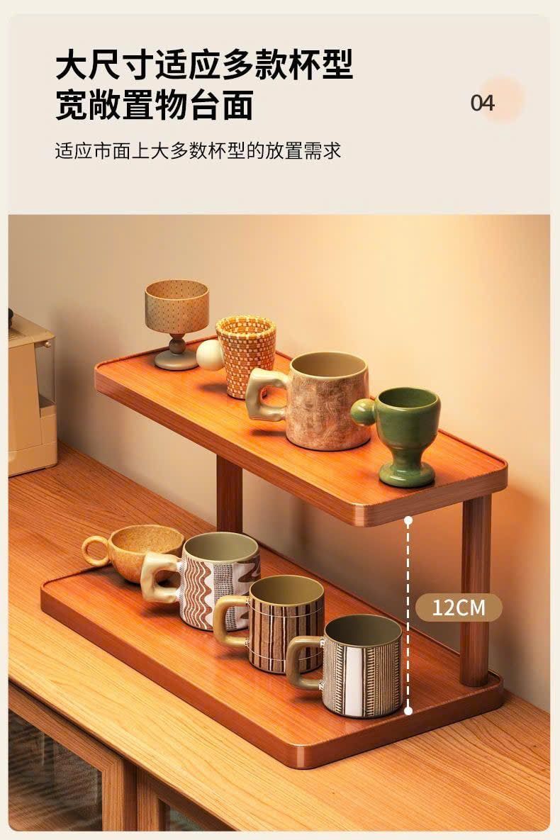  Giá Để Bàn Nhỏ Gọn 2 Tầng 