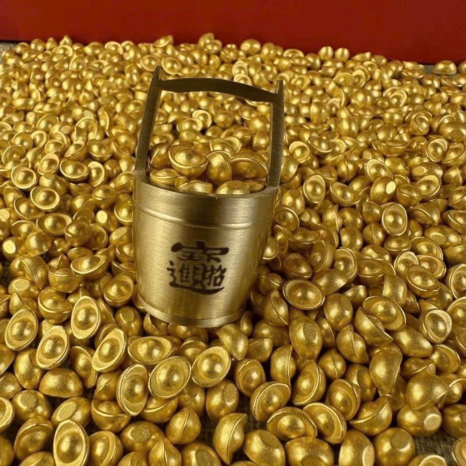  Thùng Kim Sơn Chiêu Tài + Tiểu Nguyên Bảo 