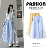  Thời Trang Quảng Châu Chân Váy Ren 