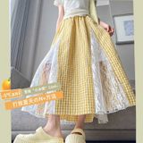  Thời Trang Quảng Châu Chân Váy Ren 