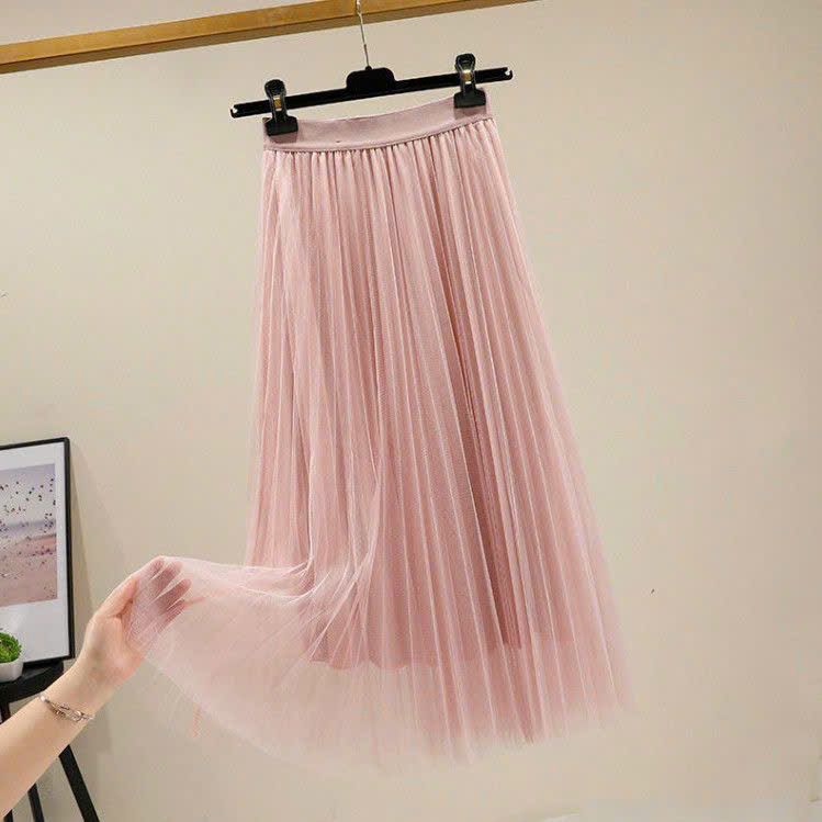  Chân Váy Voan lưới Xinh Xắn 