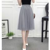  Chân Váy Voan lưới Xinh Xắn 