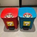  Thùng Rác Mario/Mcdonald Gia Đình 