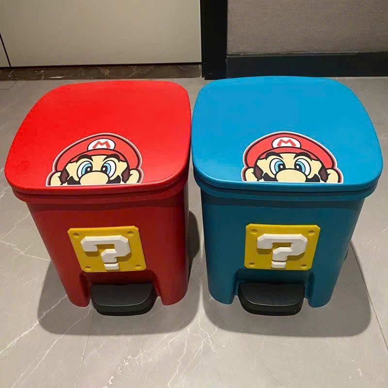  Thùng Rác Mario/Mcdonald Gia Đình 