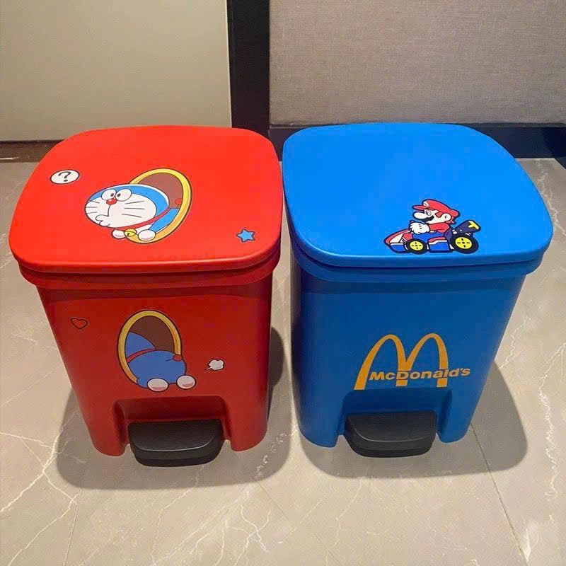  Thùng Rác Mario/Mcdonald Gia Đình 