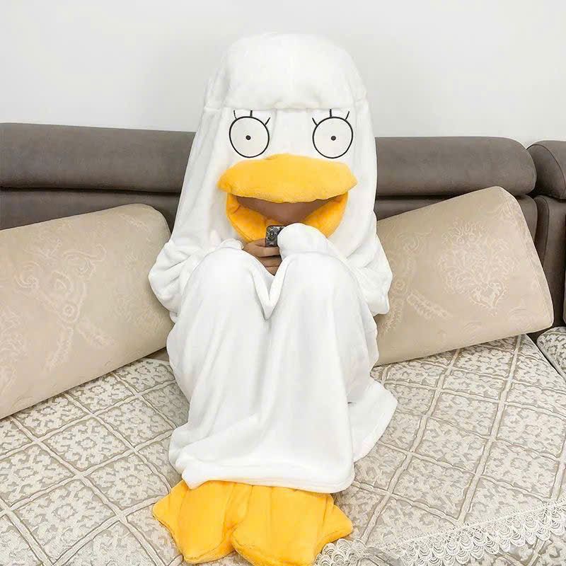  Bộ Đồ Ngủ Liền Thân Kiểu Dáng Chú Vịt 