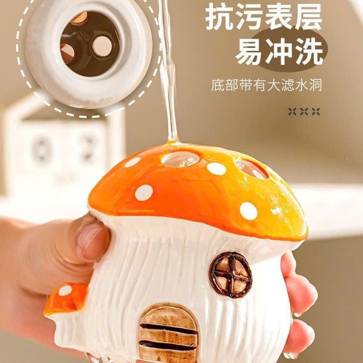  Bộ Nĩa Trái Cây Nấm Dễ Thương 