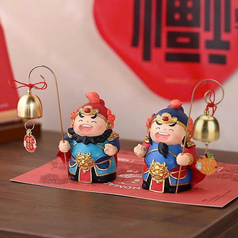  Môn Thần Chiêu tài Có Chuông 