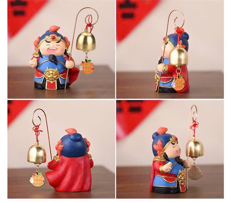  Môn Thần Chiêu tài Có Chuông 