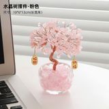  Chậu Cây Đá Thạch Anh Chiêu tài 