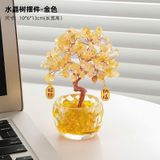  Chậu Cây Đá Thạch Anh Chiêu tài 