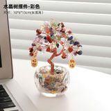  Chậu Cây Đá Thạch Anh Chiêu tài 