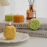  Set 4 Nến Thơm Trang Trí Bánh Trung Thu 