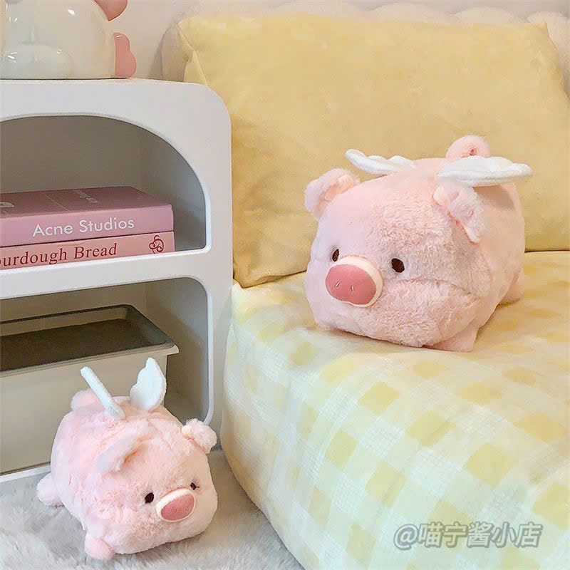  Đồ Chơi Nhồi Bông Hình Heo Thiên Thần 