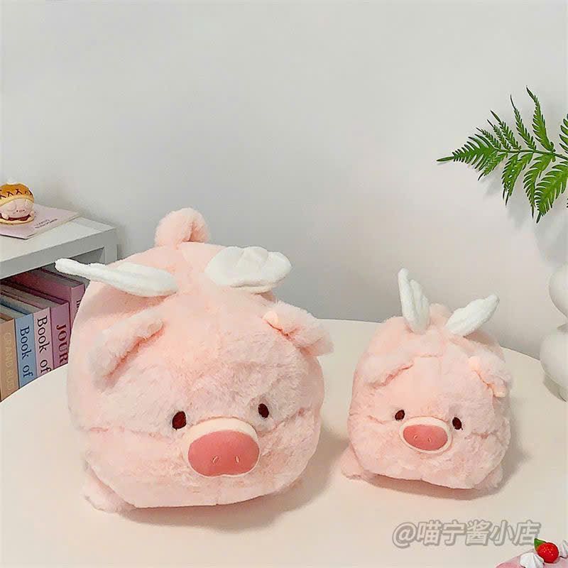  Đồ Chơi Nhồi Bông Hình Heo Thiên Thần 