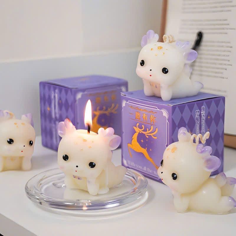  Đèn Ngủ Hoạt Hình Con Nai 