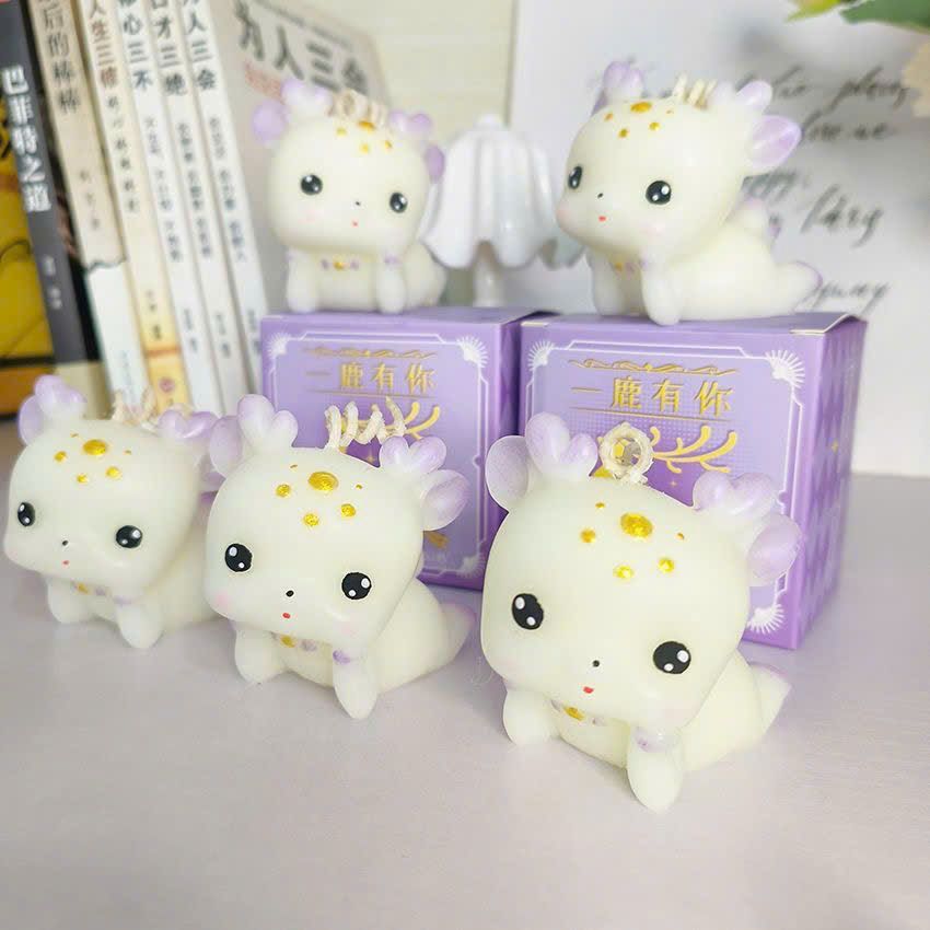  Đèn Ngủ Hoạt Hình Con Nai 