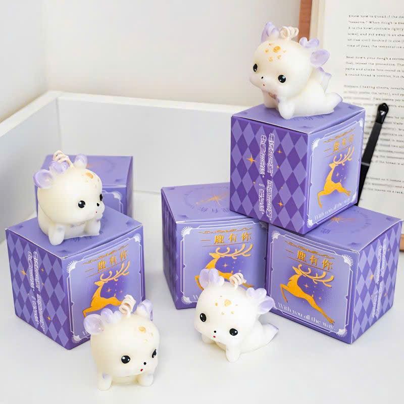  Đèn Ngủ Hoạt Hình Con Nai 