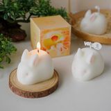  Nến Thơm Hình Thỏ Dễ Thương 