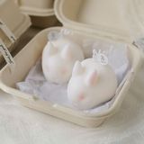  Nến Thơm Hình Thỏ Dễ Thương 