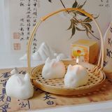  Nến Thơm Hình Thỏ Dễ Thương 