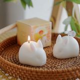  Nến Thơm Hình Thỏ Dễ Thương 