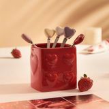  Bộ Hộp Đựng Nĩa Hoa Quả 