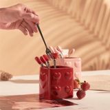  Bộ Hộp Đựng Nĩa Hoa Quả 