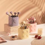  Bộ Hộp Đựng Nĩa Hoa Quả 