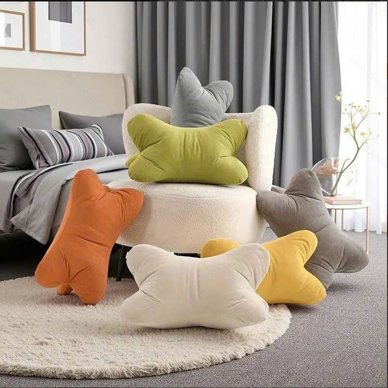  Gối Đệm Đầu Giường/Sofa Mềm 