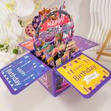  Thiệp Mừng Sinh Nhật 3D 