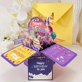  Thiệp Mừng Sinh Nhật 3D 