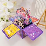  Thiệp Mừng Sinh Nhật 3D 