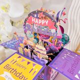  Thiệp Mừng Sinh Nhật 3D 