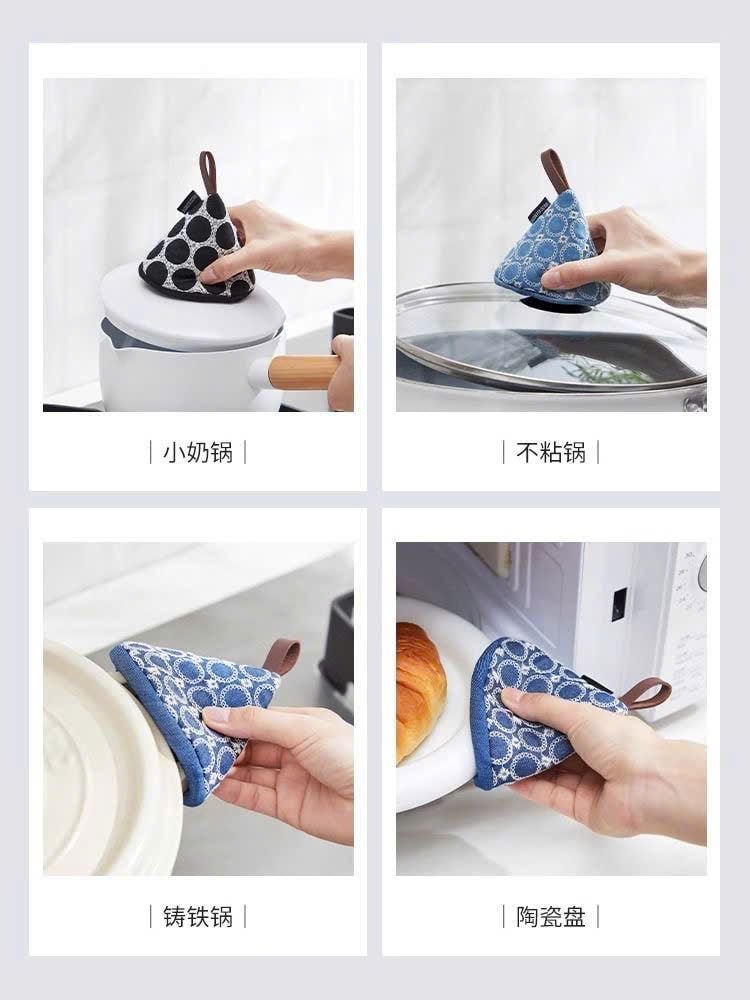  Mũ Chụp Chống Bỏng Hình Tam Giác 