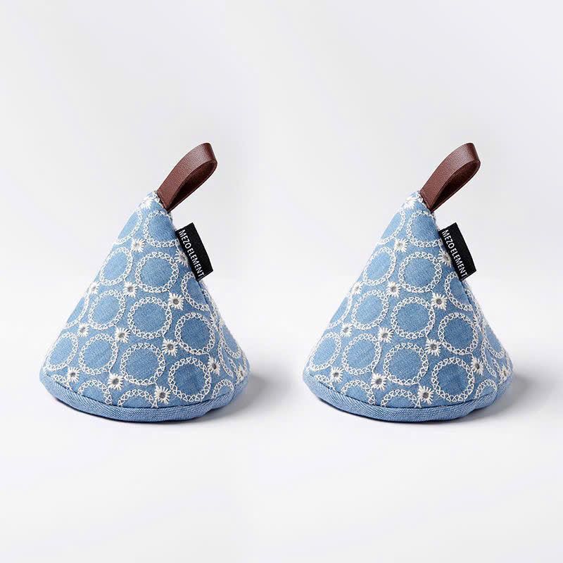  Mũ Chụp Chống Bỏng Hình Tam Giác 