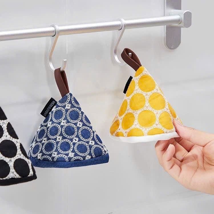  Mũ Chụp Chống Bỏng Hình Tam Giác 