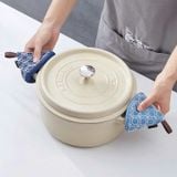  Mũ Chụp Chống Bỏng Hình Tam Giác 