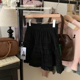  Set Chân Váy ren Xòe Xếp Tầng 