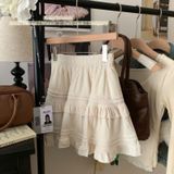  Set Chân Váy ren Xòe Xếp Tầng 