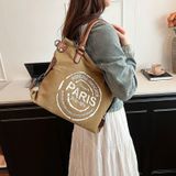  Túi Vải Thời Trang Paris Nữ 