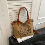  Túi Vải Thời Trang Paris Nữ 